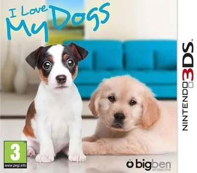 I Love My Dogs (Europe) (En,Fr,De,Es,It,Nl)